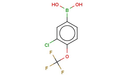 3-CHLORO-4-(TRIFLUOROMETHOXY)PHENYLBORONIC ACID